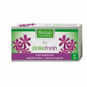 FINCLUB Zinkofresh 20 tablet obraz