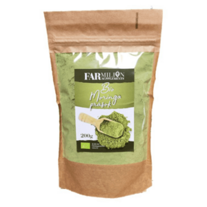 FARMILION Moringa prášek 200 g BIO obraz