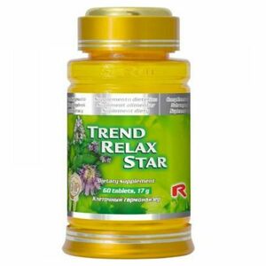 STARLIFE Trend Relax 60 tablet obraz