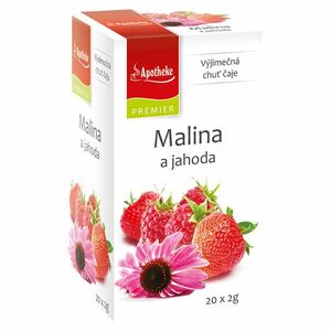 APOTHEKE Malina + jahoda s echinaceou 20 sáčků obraz