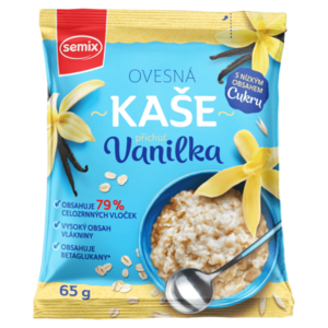 SEMIX Ovesná kaše vanilková se sladidly 65 g obraz