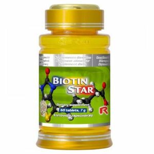 STARLIFE Biotin Star 60 tablet obraz