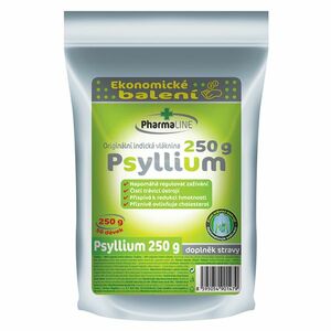 PHARMALINE Psyllium vláknina ekonomické balení 250 g obraz