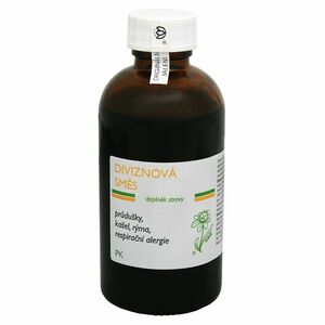 DĚDEK KOŘENÁŘ Diviznová směs 200 ml obraz