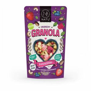 NATU Granola Lesní plody 350 g obraz