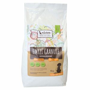 MIXÁNO Hmyzí granule pro psy 1 kus, Hmotnost balení: 4 kg obraz