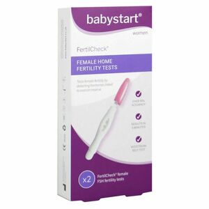 BABYSTART FertilCheck test ženské plodnosti 2 ks obraz