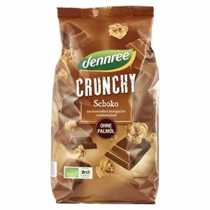 DENNREE Granola s mléčnou čokoládou BIO 750 g obraz