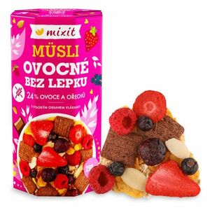 MIXIT Ovocné müsli bez lepku 290 g obraz