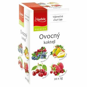 APOTHEKE Ovocný koktejl 4v1 20x2 g obraz