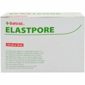 BATIST Elastpore fixační náplast 10 cm x 10 m 1 kus obraz