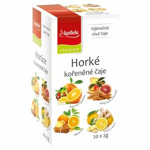 APOTHEKE Horké kořeněné čaje 4v1 20x2 g obraz