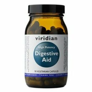 VIRIDIAN Nutrition high potency digestive aid 90 kapslí obraz