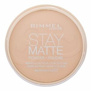 RIMMEL LONDON Stay Matte Kompaktní pudr 006 Warm Beige 14 g obraz