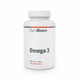 GYMBEAM Omega 3 240 kapslí obraz