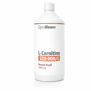 GYMBEAM L-Karnitin spalovač tuků lesní ovoce 1000 ml obraz