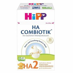 HIPP HA 2 combiotik kojenecká výživa 600 g obraz