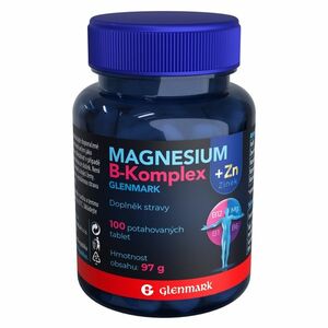 Magnesium B-komplex obraz