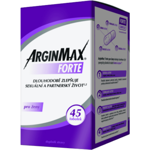 ARGINMAX Forte pro ženy 45 tobolek obraz