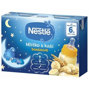 NESTLÉ Mlíčko s kaší Banánové 2 x 200 ml obraz