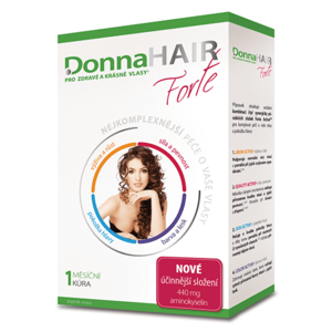 DONNA HAIR FORTE 1-měsíční kúra 30 tobolek obraz