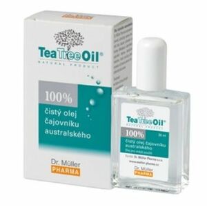 DR.MULLER Tea Tree Oil 100% čistý 30 ml obraz