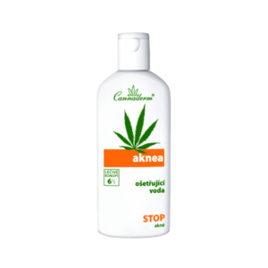 CANNADERM Aknea Ošetřující voda 200 ml obraz