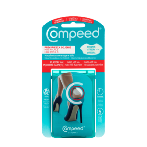 COMPEED Náplast na puchýře na paty 5 ks obraz