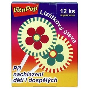 VITAHARMONY VitaPop lízátka 12 ks obraz