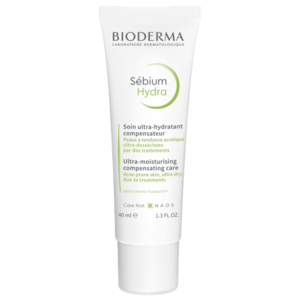 BIODERMA Sébium Hydra hydratační krém na akné 40 ml obraz