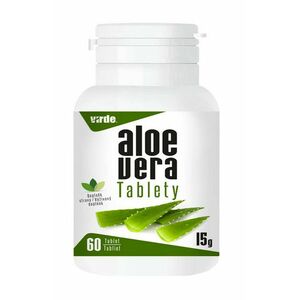 VIRDE Aloe vera 60 tablet obraz