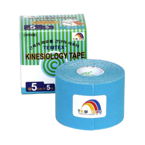 TEMTEX Kinesiology tape modrá 5 cm x 5 m obraz