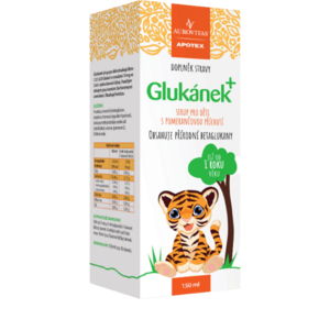 BETAGLUKAN Glukánek sirup pro děti 150 ml obraz