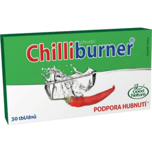 CHILLIBURNER - podpora hubnutí 30 tablet obraz