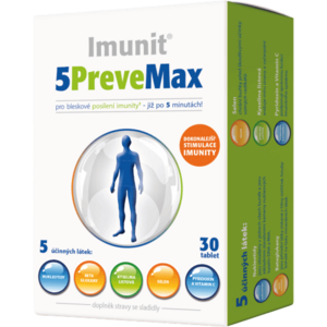 IMUNIT 5 PreveMax nukleotidy+betaglukan 30 tablet obraz