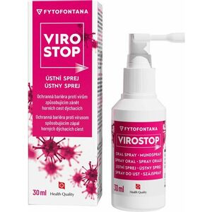 VIROSTOP Ústní sprej 30 ml obraz