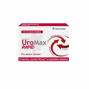 UROMAX Rapid 20 tablet obraz