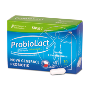 FAVEA ProbioLact 30 tobolek obraz