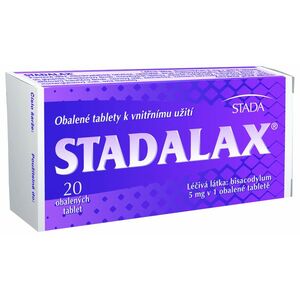 STADALAX 20 tablet obraz