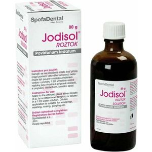 JODISOL Roztok 80 g obraz