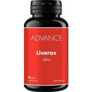 ADVANCE Liverax - detoxikace jater 60 kapslí obraz