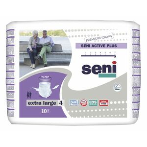 SENI Active Plus Extra Large ink. plen. kalh. 10 ks obraz