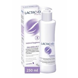 LACTACYD Gel na intimní hygienu Zklidňující 250 ml obraz