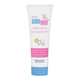 SEBAMED dětský krém na opruzeniny cestovní balení 50 ml obraz