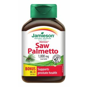 JAMIESON Prostease Saw Palmetto 125 mg na prostatu 60 kapslí obraz