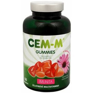 CEM-M gummies Imunita 60 tablet obraz