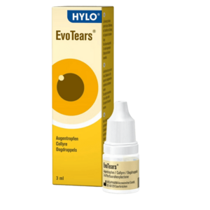 EVOTEARS oční kapky 3 ml obraz