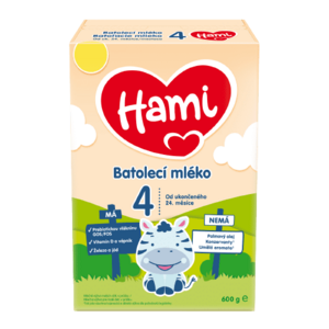 HAMI 4 Batolecí mléko od ukončeného 24. měsíce 600 g obraz