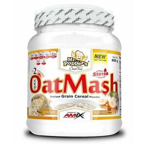 AMIX Oat Mash, banoffee 600 g obraz