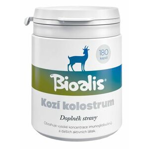 BIOALIS Kozí kolostrum 180 kapslí obraz